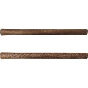 Replacement Wood Handle for THRWCLUB Throwing Tomahawk Axe, 18.9" Long (2 Pack)