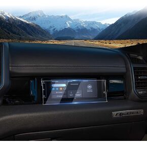 LUWU 2025 RAM 1500 Screen Protector for 2025 RAM 1500 Accessories 2025 RAM 1500 Laramie/Rebel/Limited/Limited Longhorn/Tungsten 10.25" Passenger-side Touchscreen Display Nano Plastic Touch Screen 2PCS