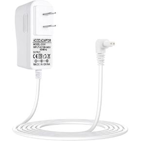 Replacement Adapter for Black and Decker HHVK515J00FF HHVK415B01 HHVK515JP07APB HHVK515JP07 Handheld Vacuum, Charging Cord Compatible with Black + Decker 90602523-04