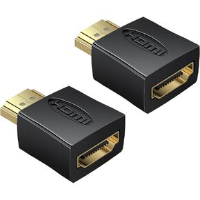NEWCARE HDMI Surge Protector, Mini Portable HDMI 2.0 Protector for ESD and Surge Protection, Support HDCP 4K 60Hz (1, 4K@60Hz)