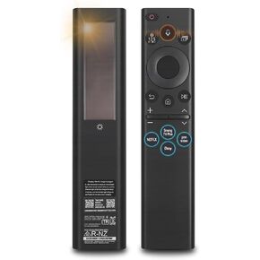 for Samsung TV Remote Control Replacement BN59-01385A Remote Controls Voice Remote with Solar Rechargeable for Samsung Frame Smart TV 2021 2022 Remote Control Neo QLED Ultra HD