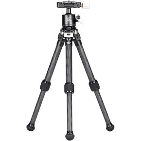 Mini Tripod Kit for DSLR Camera Complete Desk Carbon Fiber Tripod Units, 2528
