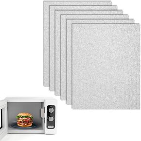 simarro 3 PCS Waveguide Cover Mica Plates Sheets Replacement, Universal Mica Sheet for Microwave Free Cutting According Required Size for Compatible with microwaves Repairing Part(150 X 120mm)(3pcs)