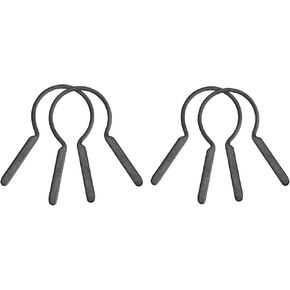 Neewer Rubber-Coated Metal Camera Lens Filter Remover Wrench Set Kits (Package of 4), Fit 77-82mm 67mm 72mm Lens Thread