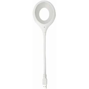 Blissful Smart LED Reading Lamp with Flexible Goose Neck for Bedroom, USB Voice Control Night Light ,Bathroom, Hallway, Nursery, Kitchen No APP Needed.