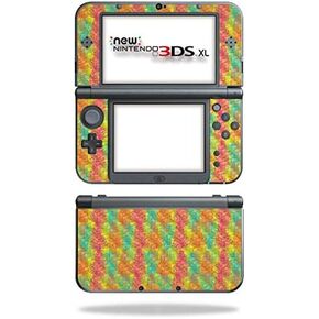 Mayyskins Carbon Carbon Skin for Nintendo New 3DS XL (2015) - Dead Wood | واقي ، دائم من ألياف الكربون المحكم | من السهل تطبيق الأنماط وإزالتها وتغييرها | صنع في الولايات المتحدة