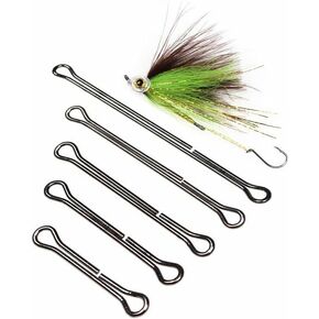 50pcs Articulated Big Game Shank Large Flies Fly Tying Material DIY