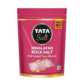 Tata Salt Rock Salt | Premium Sendha Namak | with Natural Trace Minerals | 1kg Pouch