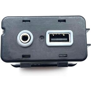 68229840AA USB Audio Interface Voor for Pacifica 2017-2020 USB Aux Poort Adapter Opladen POORT RESOP 68229840AA 68229840AB