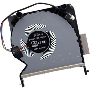 CPU Cooling Fan M11802-001 Replacement for HP EliteDesk 800 805 G5 G6 G8 ProDesk 400 405 600 G6 800 G9 DM Desktop Mini PC