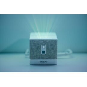Philips UL5 Smart Projector with Wi-Fi, Ultra Short Focal Length, Full HD 1080p, Triple Laser, Advanced Image Correction, Stereo Sound, Lumin OS System