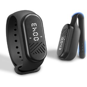 OHLPRO 2 in 1 Wearable Bluetooth Speaker, Clip-On Portable Small Speakers for Hands-Free Music, Large Tactile Control Buttons, IPX5 Waterproof Mini Speaker for Outdoor Travel Run Cycling