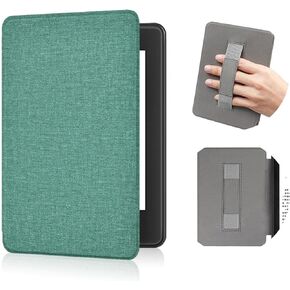Case for 7 Inch Kindl-e Paperwhite 12th Gen 2024 and Kindl-e Colorsoft Signature Edition Cover,NOUKAJU Case for Kindl-e Paperwhite 2024 (12th Gen) 7 inch,Auto Sleep Wake,Hand Strap Feature(Black)