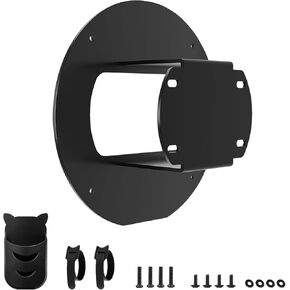 VESA Adapter Plate Bracket Compatible with Samsung 49" Odyssey Neo G95T G97T G95NA Monitor VESA Adapter for Samsung C49G95T LC49G97TSSNXDC LS49AG952NNXZA Curved Gaming Monitor Mount VESA 100x100