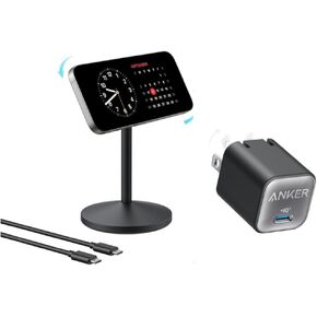 Anker 30W GaN Charger with MagGo Charging Station