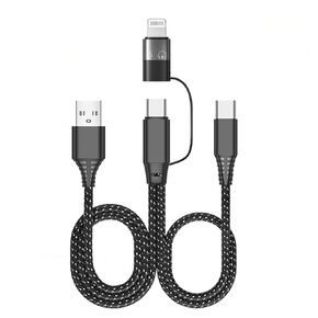 كابل 2 في 1 OTG مع USB ، متوافق مع اتصالات واجهة الصوت لألواح الصوت وبطاقات الصوت