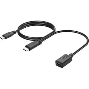 اكتب C كبل محول الشاحن C usb c OTG كبل محول بطاقة الصوت 2 في 1 كابل USB C الصوتي