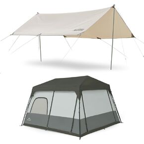 Naturehike 6 Persoon Camping Tent and Tent Tarp