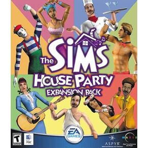 The Sims House Party Expansion Pack ( Mac )