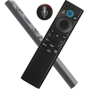 Upgraded BN59-01385A Voice Remote Control Replacement for Samsung Smart TV, Universal Voice Remote Control & Bluetooth Compatible with OLED, The Frame, Neo QLED, Crystal UHD Series (1)