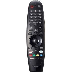 Original Replacement for LG Magic Remote AKB75855501 Replaces AN-MR20GA MR19BA MR18BA MR650A, with Magic Pointer and Voice Control. 2017 2018 2019 2020 Some of 2021.