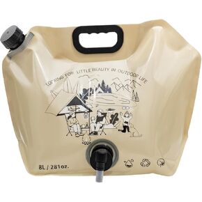 Water Storage Bag, BPA Free Food Grade Clear WaterStorageCube Premium Collapsible Water Bottles Container Bag Gallon Water jug Portable Water Bladder Tank