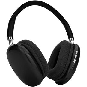Wireless Bluetooth Over Ear Headphones Up to 28H Battery Life Headset with Microphone Gym Overhead Headphones Compatible with iOS & Android Mobile Phones, Computers, Laptop (Sliver)