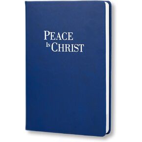 Prayer Journal: Peace in Christ – Guided Christian Journal for Daily Prayer, Reflection, and Gratitude – Strengthen Faith and Spiritual Growth