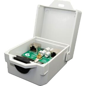EverStar ESWA-3200C6x | Outdoor 2.5G Ethernet PoE++ (150W) Surge/ESD Protector | Advanced Hybrid Silicon Avalanche Suppression Diodes (SASD) + Gas Discharge Tube (GDT) Full Protection