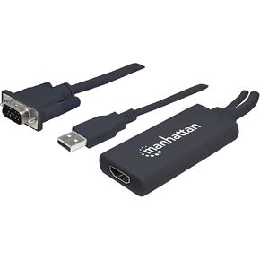 MANHATTAN VGA & USB to HDMI Converter 152426