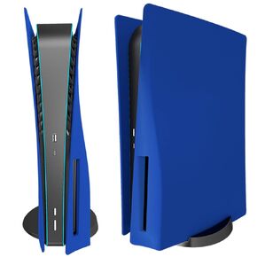 البديل البديل لجلد القشرة لوحدة التحكم PS5 ، غطاء أغطية الوجه Arvin لـ PS5 ، ABS Hard Shockproof المضاد للخلع من الجلود الواقية من اللوحات الوجه لـ PlayStation 5 Disc Edition-