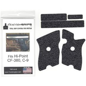 Rubber Grip Tape Overlay for Hi-Point CF-380, C-9 Pistols