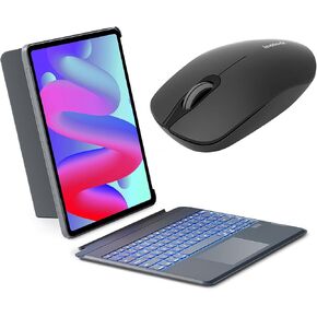 Inateck iPad Pro 12.9 Keyboard with Mouse Bundle Product, KB04118 and MS02001