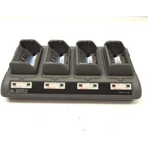 Zebra UCLI72-4 RW220 RW420 Quad Battery Charger QL RW Series UCL172-4 220 420