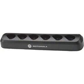 Motorola 53960 DTR Series Charger Multiit ، Black