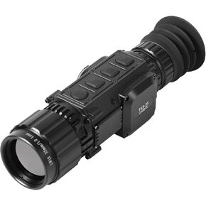 Riflescope الحرارية ، 384 × 288 مستشعر الأشعة تحت الحمراء 35 مم 3700YD الكشف الكحد أقصى ، النطاق الحراري ULTRASHARP 50 هرتز ، تضخم ماء 3.5x-4X للصيد الليلي ، ذاكرة 64 جيجابايت ، 64 جيجابايت