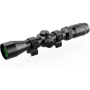 2-7x42 Long Eye Relief Scope Rangefinder Reticle 30mm Tube Diameter Fits Mosin Nagant 1891/30 M39 M44