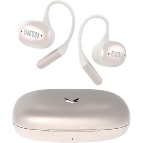 mifo FiiTii Z Open Ear Headphones,Weighs only 5.9 Grams per Headset, Bluetooth 5.4, IPX5 Waterproof, 8H Battery Life, Dual Device Connection, Perfect for Sports, Outdoors & Leisure