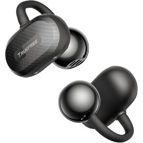 truefree C10 Clip-On Wireless Earbuds, Open-Ear Earphones, Bluetooth 5.4, 12mm Driver with Spatial Sound, 28H Playtime, IPX5 Water-Resistant, AI-ENC Clear Calls, Dual Connection, App Customizable