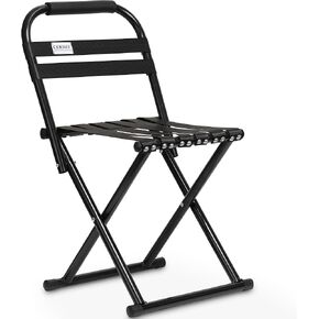 Camping Chair, Folding Stool - Portable Collapsible Chairs, Camp Chair for Lawn, Patio, Fishing, Camping, and Garden Use (Y50 1PCS)