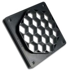 Nexus Beamair Fan Grill لعشاق 80/92 مم ، 3.8 × 3.8 × 0.8 بوصة ، ملحق مروحة الكمبيوتر ، سطح المكتب متوافق