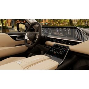 Tempered Glass Screen Protector for 2025 Infiniti QX80 | 14.3" Multi-function information display Cover | HD Clear, Anti-Scratch,Bubble Free