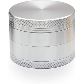 3" Grinder Spice Grinder Kitchen Tools (Silver)