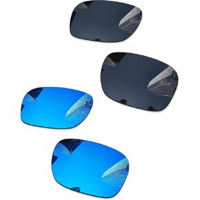 Ploarized Replacement Lenses for Oakley Drop Point OO9367 Sunglasses