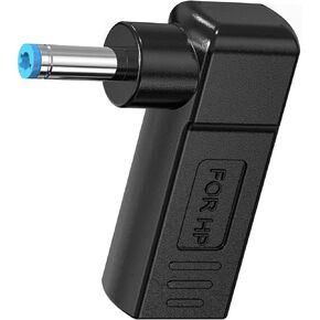 DC Barrel Adapter 100W 5.5x2.1mm to USB C, 5.5x2.1mm Adapter DC Adapter Support 5V 12V 19V 20V Made for LED Light, Small Fan, Foldable Solar, Laptops Series