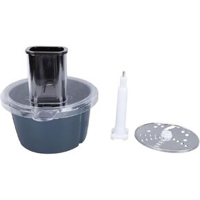Electric Vegetable Cutter, Professional Food Processor Container Cutter Kit for Thermomix TM5 TM6, Easy to Install and, Food Processor Container Cutter Kit