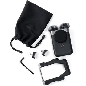 Canon PowerShot V10 Black Advanced Vlogging Kit (Renewed)