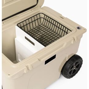 YETI Tundra Haul Basket and Ice Pack Divider - Accessory Pack for Wheeled Cooler - Compatible With YETI Accessories