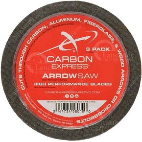 Carbon Express Arrow Saw Replacement Blades 3pk
