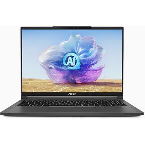 MSI Creator A16 AI+ (2024) 16" QHD+ 240Hz Laptop: AMD Ryzen AI 9-365, NVIDIA RTX 4060, 32GB LPDDR5x, 1TB NVMe SSD, WiFi 7, Win 11 Home: Lunar Gray A3HVFG-038US